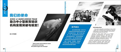 廣告策劃 教育行業(yè)類畫冊(cè)